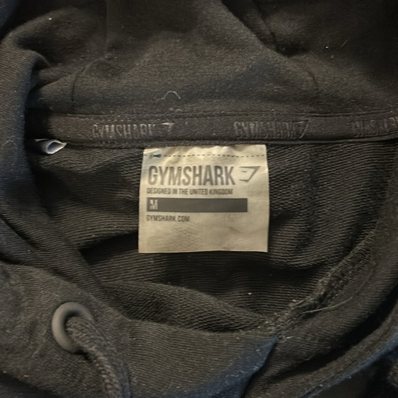 Gym shark open back pullover hoodie - Picture 2 of 4